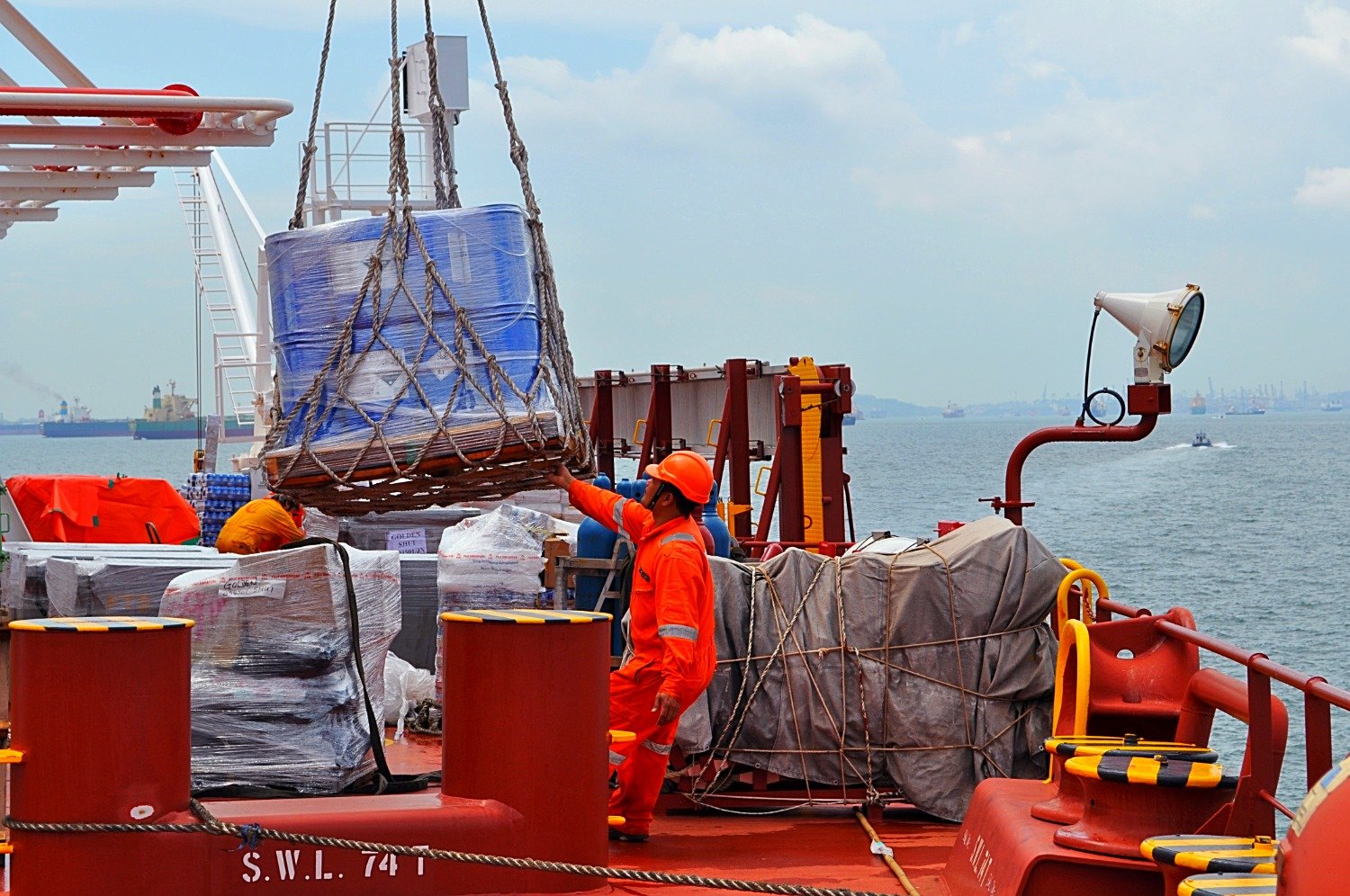 Euro Marine Supply - ship supplier india - vessel supplying