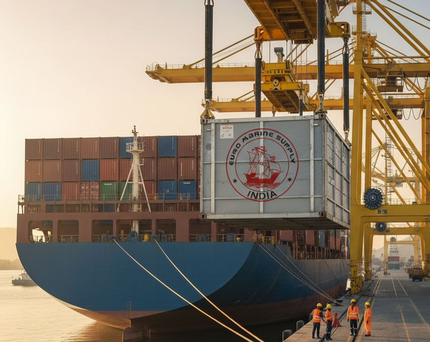 Euro Marine Supply - ship supplier india - Marine Supply